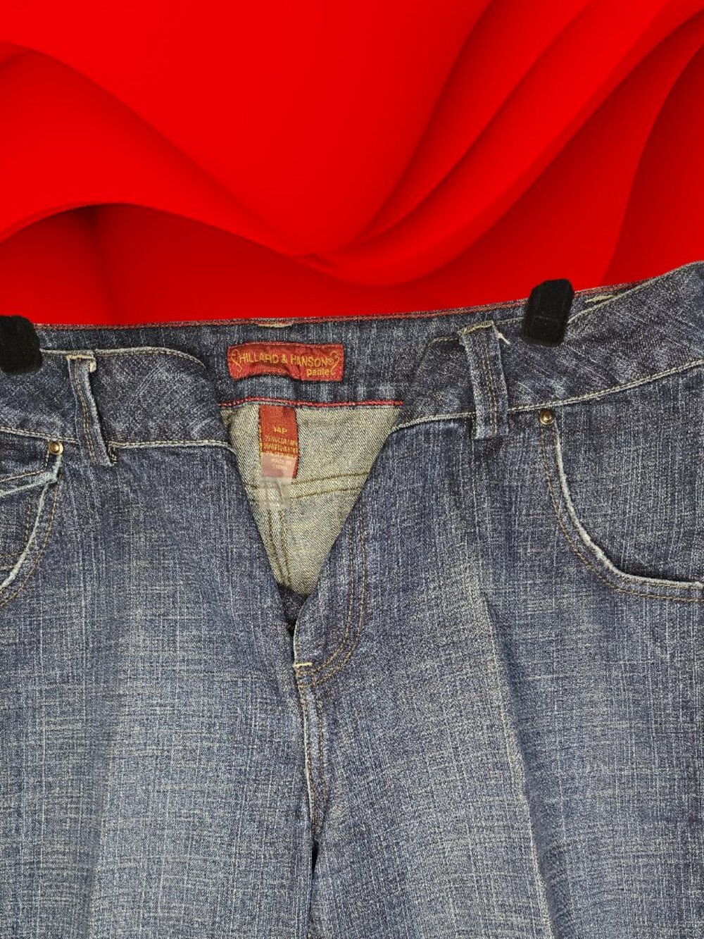 Vintage Hillard & Hanson 2000s Capri/Cropped Jeans